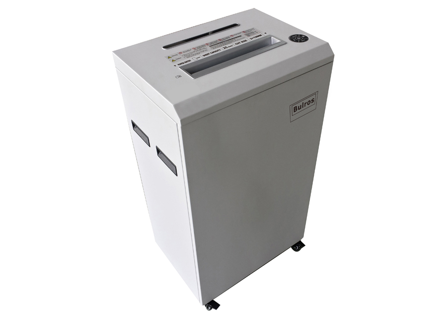 Шредер (уничтожитель)  Bulros 7301C (3x25 мм)