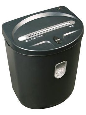 Шредер (уничтожитель)  Bulros 812S (4 мм) черная голова