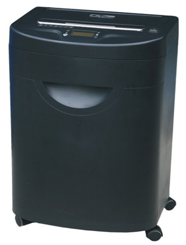 Шредер (уничтожитель)  Bulros 830C чёрный (2x10 мм)