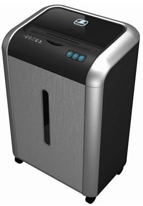 Шредер (уничтожитель)  Bulros 840S (4 мм) чёрный