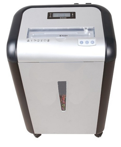 Шредер (уничтожитель)  Bulros 840S (4 мм) чёрный