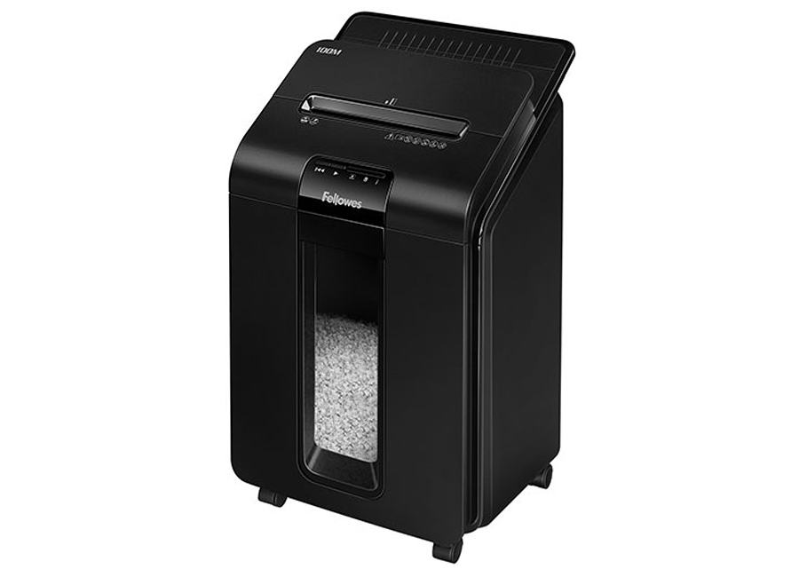 Шредер (уничтожитель)  Fellowes AutoMax 100M (4x10 мм) с автоподачей