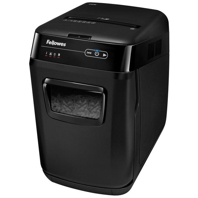 Шредер (уничтожитель)  Fellowes AutoMax 150C (4x38 мм)