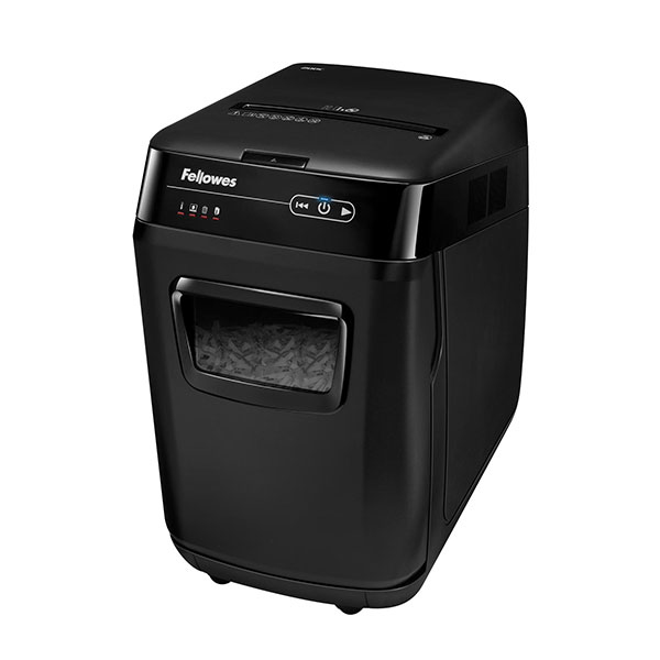 Шредер (уничтожитель)  Fellowes AutoMax 200C (4x38 мм)