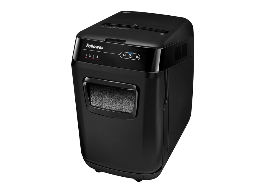 Шредер (уничтожитель)  Fellowes AutoMax 200M (2x14 мм)