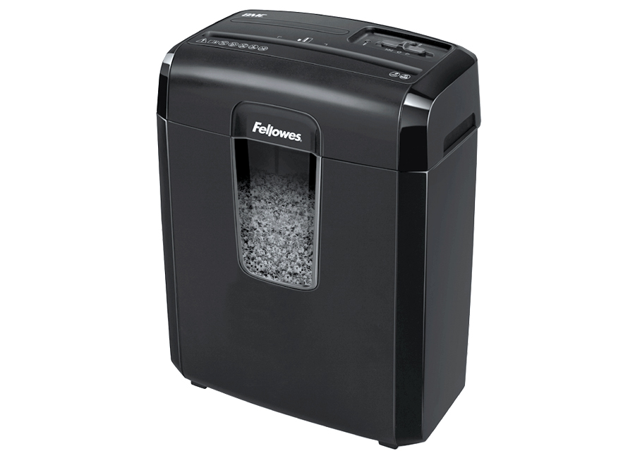 Шредер (уничтожитель)  Fellowes Microshred 8MC (3x10 мм)