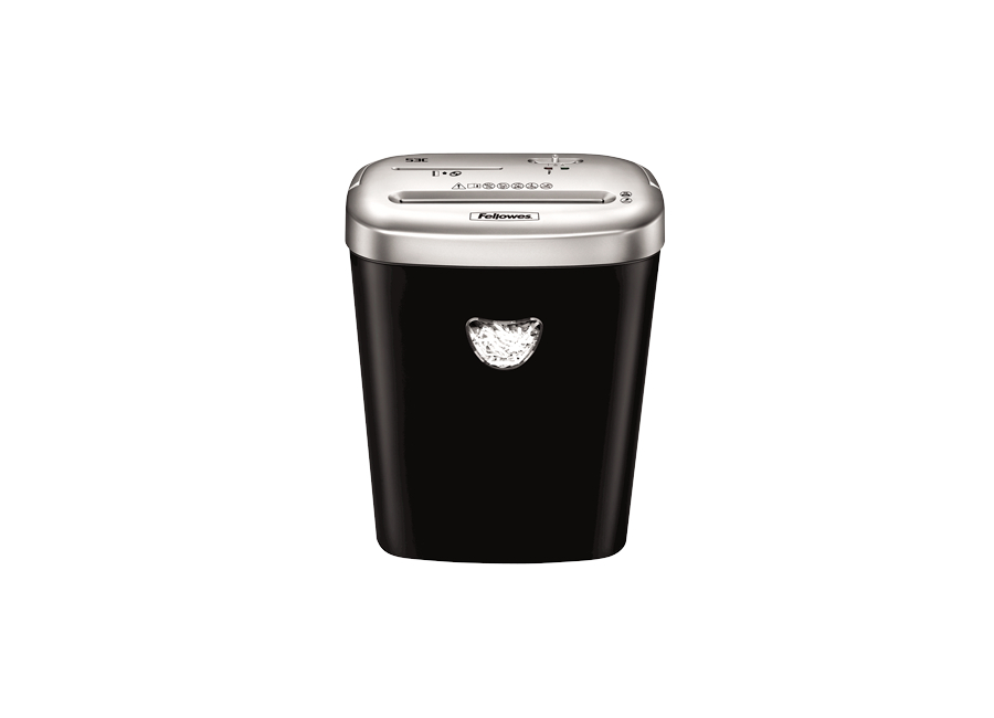 Шредер (уничтожитель)  Fellowes Powershred 53C Cross-Cut (4x35 мм)