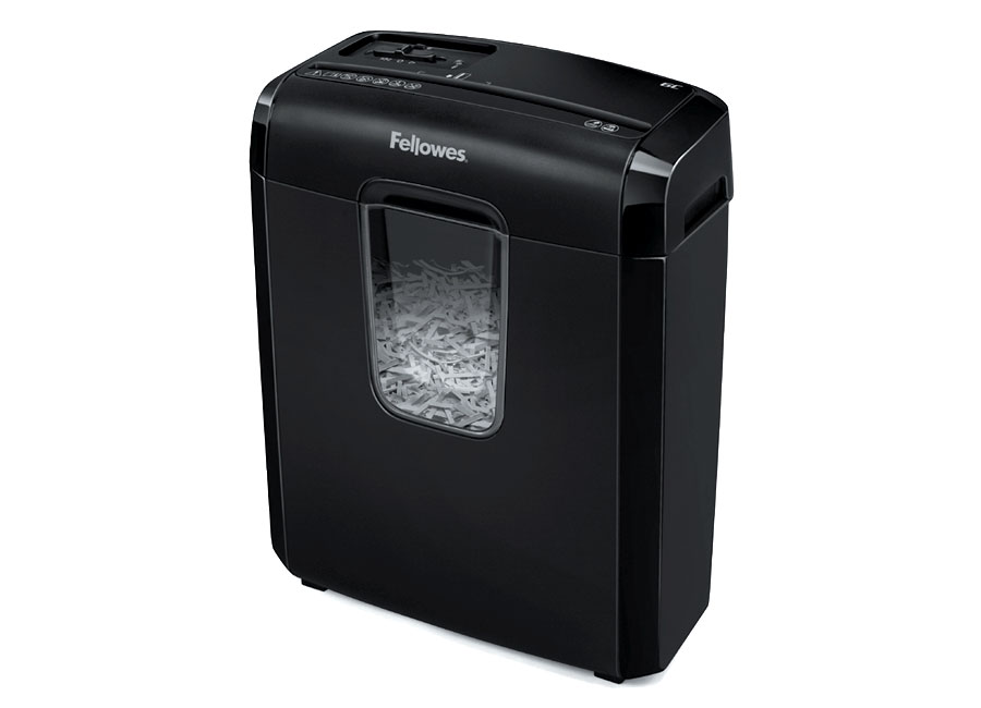 Шредер (уничтожитель)  Fellowes Powershred 6C (4x35 мм)