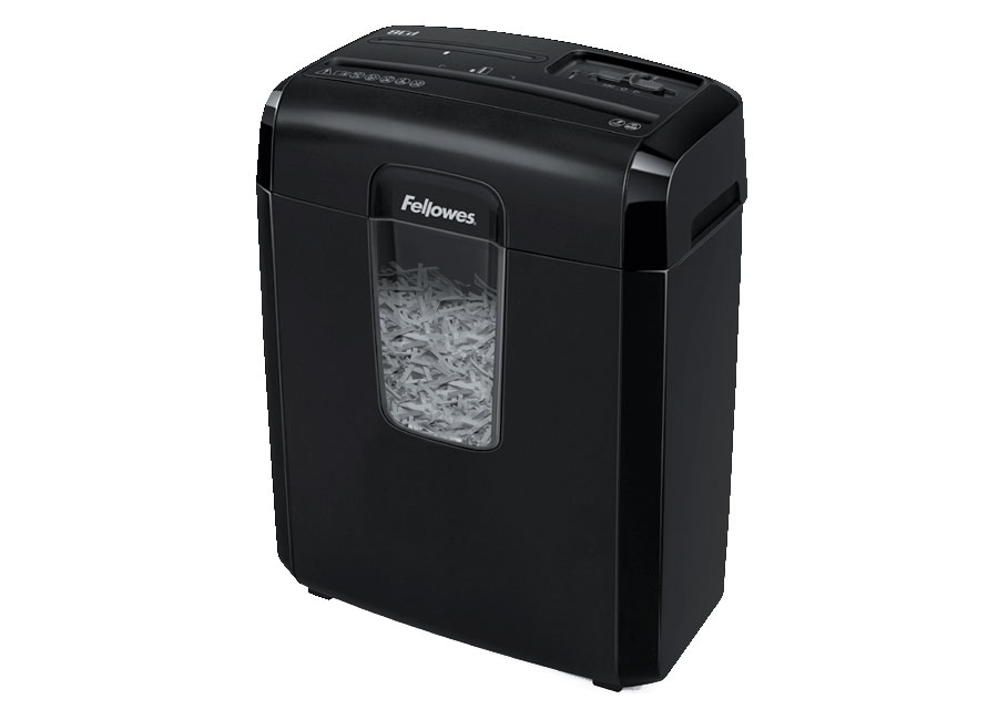 Шредер (уничтожитель)  Fellowes Powershred 8C (4x35 мм)
