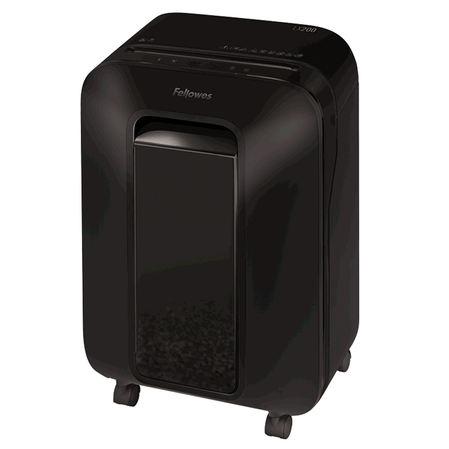 Шредер (уничтожитель)  Fellowes Powershred LX200 (4x12 мм)