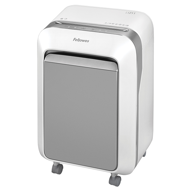 Шредер (уничтожитель)  Fellowes Powershred LX211 (2x12 мм) белый