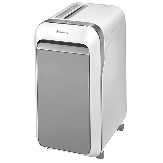 Шредер (уничтожитель)  Fellowes Powershred LX221 (2x12 мм) белый