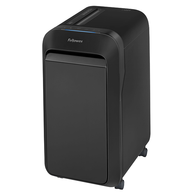 Шредер (уничтожитель)  Fellowes Powershred LX221 (2x12 мм) черный