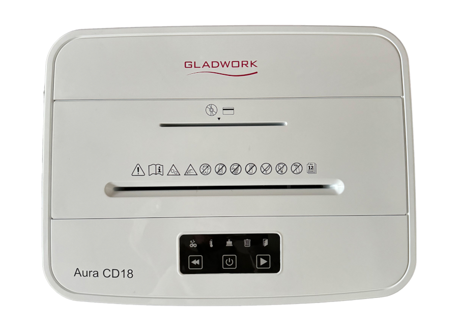 Шредер (уничтожитель)  Gladwork Aura CD18 (4x38 мм)