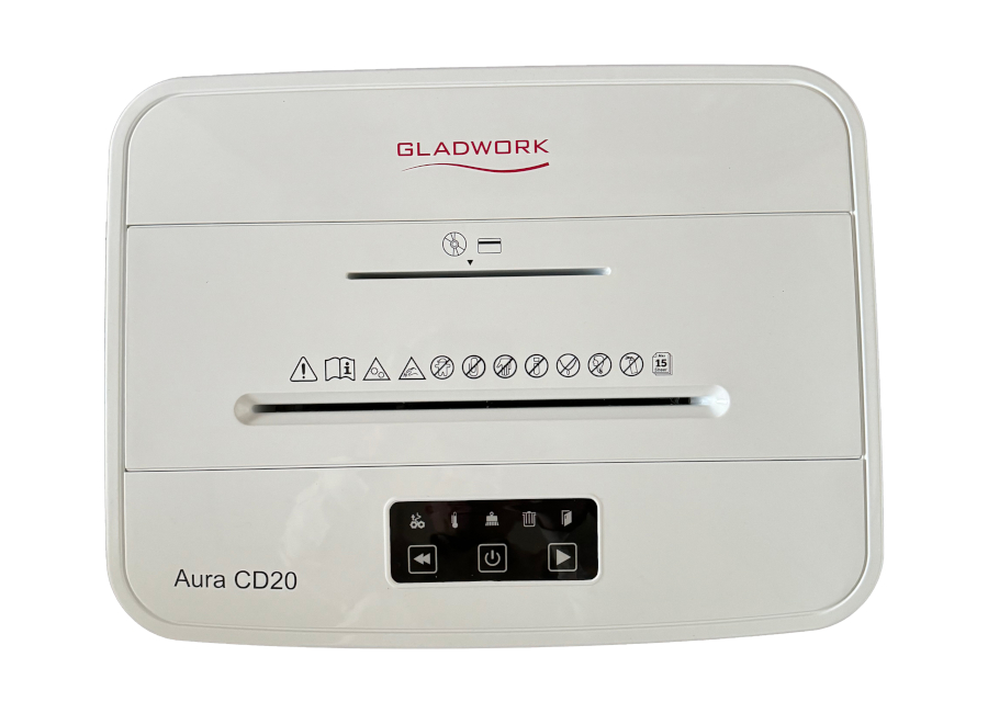 Шредер (уничтожитель)  Gladwork Aura CD20 (4x38 мм)