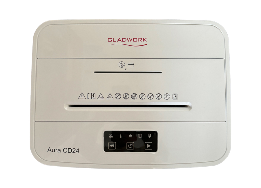 Шредер (уничтожитель)  Gladwork Aura CD24 (4x38 мм)