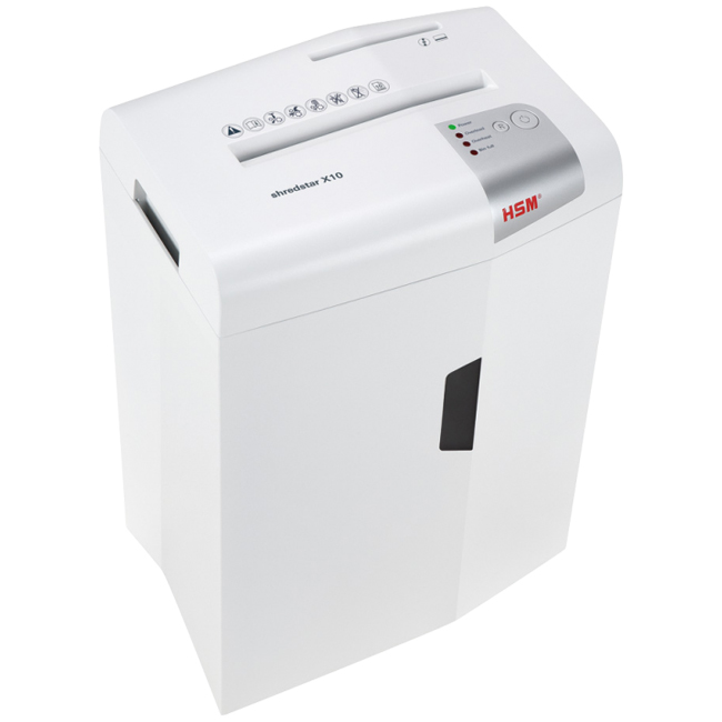 Шредер (уничтожитель)  HSM Shredstar X10 (4.5x30 мм) белый