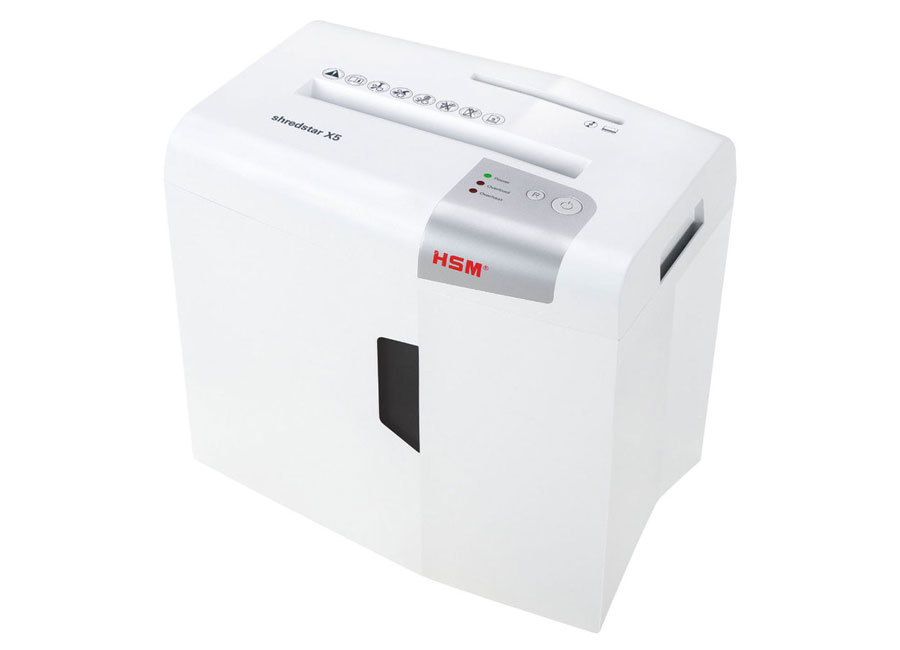 Шредер (уничтожитель)  HSM shredstar X5 (4.5x30 мм) белый