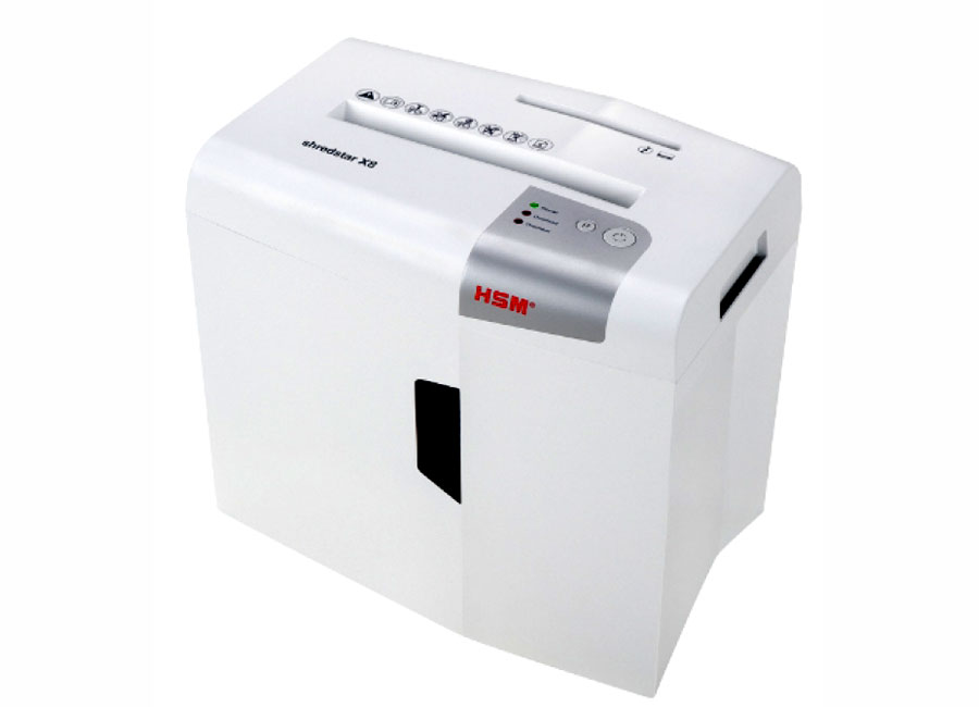 Шредер (уничтожитель)  HSM shredstar X8 (4.5x30 мм) белый