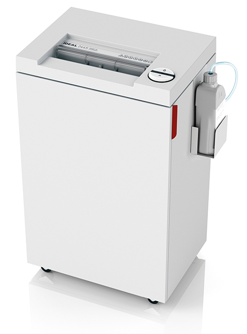 Шредер (уничтожитель)  Ideal 2445 CC (4х40 мм) с масленкой