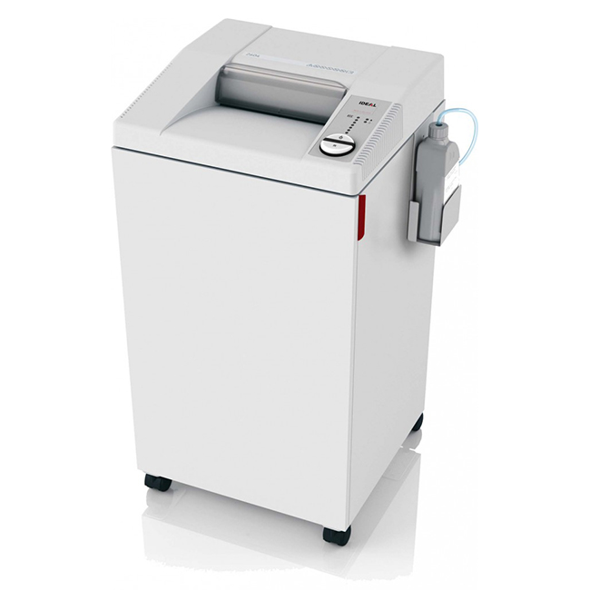 Шредер (уничтожитель)  Ideal 2604CC (2x15) с масленкой