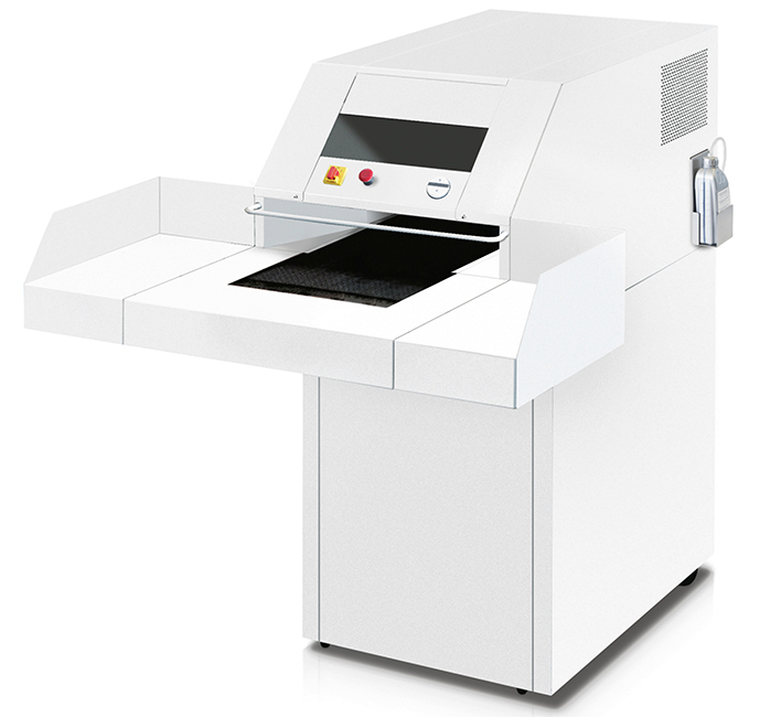 Шредер (уничтожитель)  Ideal 4108 (2x15 мм)