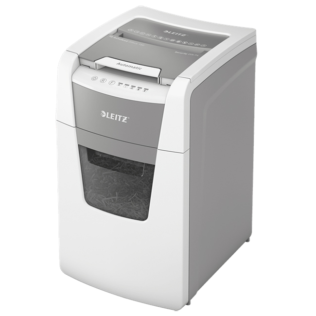 Шредер (уничтожитель)  Leitz IQ Autofeed Office 150 P4 (4х30 мм)