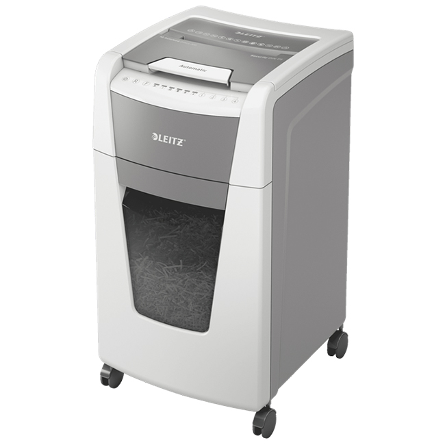 Шредер (уничтожитель)  Leitz IQ Autofeed Office 300 P5 (2х15 мм)
