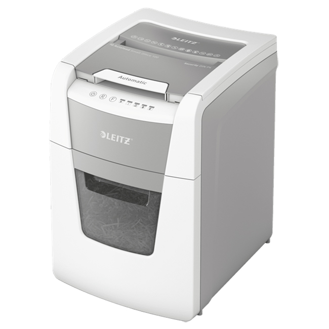 Шредер (уничтожитель)  Leitz IQ Autofeed Small Office 100 P4 (4x30 мм)