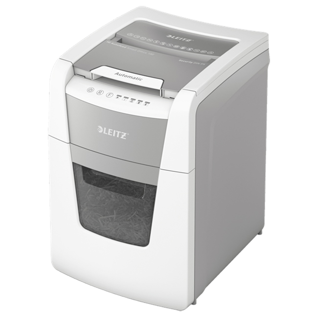 Шредер (уничтожитель)  Leitz IQ Autofeed Small Office 100 P5 (2x15 мм)