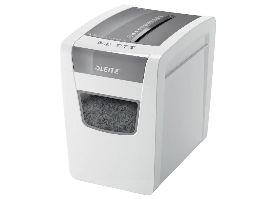 Шредер (уничтожитель)  Leitz IQ Home Office Slim (4х28 мм)