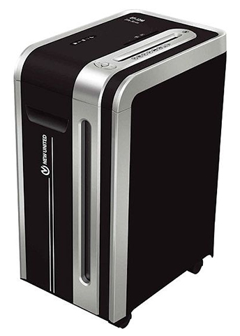 Шредер (уничтожитель)  New United ET-15C (3.9x38 мм) Black
