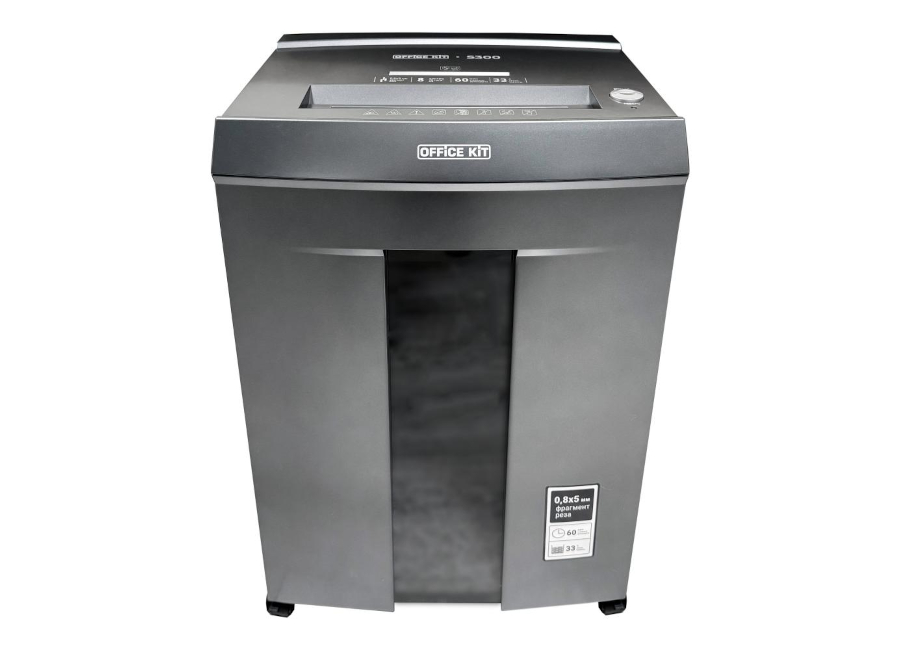 Шредер (уничтожитель)  Office Kit S300 (0.8х5)