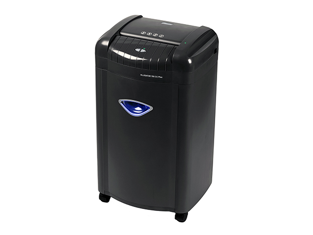 Шредер (уничтожитель)  ProfiOffice Alligator 705 CC+ (2x5 мм)