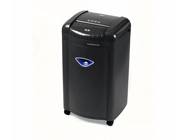 Шредер (уничтожитель)  ProfiOffice Alligator 708 CC+ (3x25 мм)