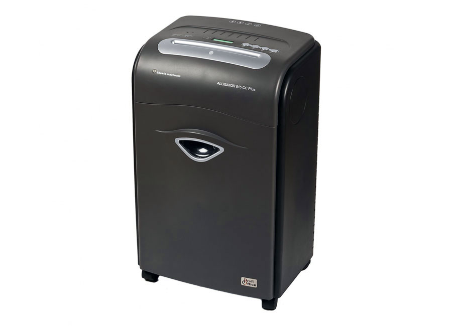 Шредер (уничтожитель)  ProfiOffice Alligator 815 CC+ (3x20 мм)