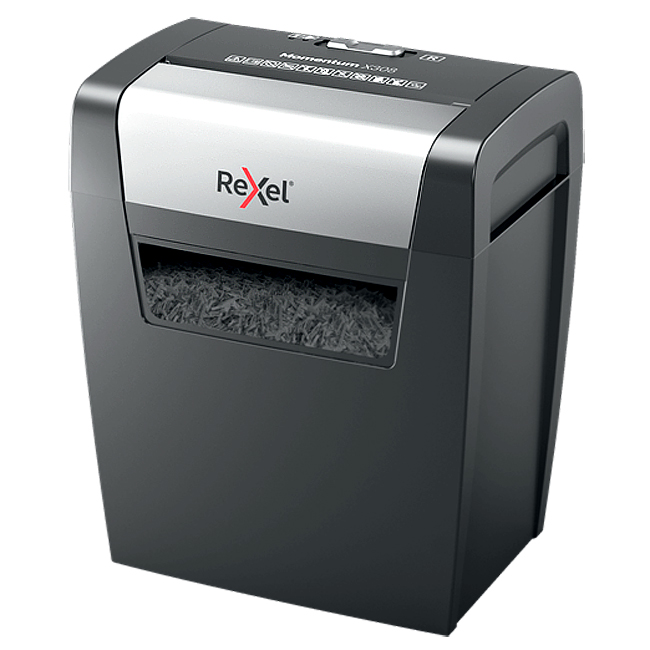 Шредер (уничтожитель)  Rexel Momentum X308 (5х42 мм)