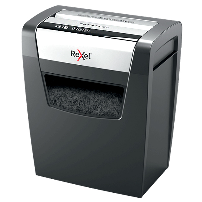 Шредер (уничтожитель)  Rexel Momentum X312 (5х42 мм)
