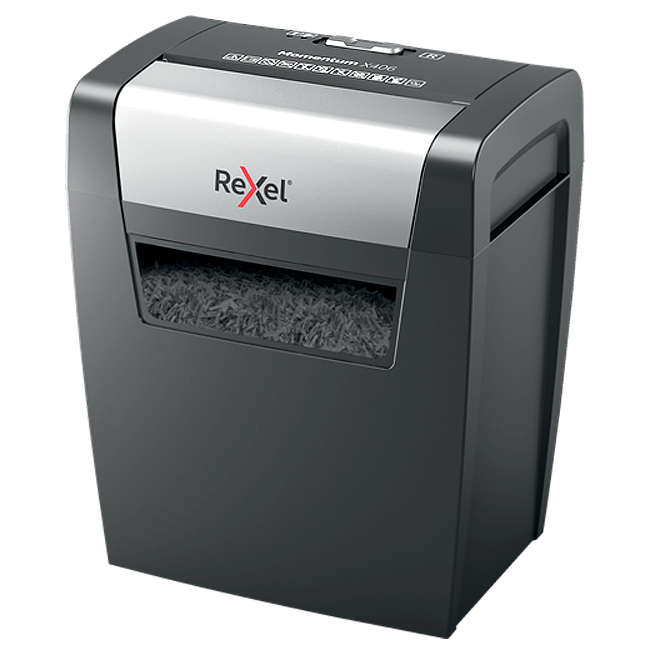 Шредер (уничтожитель)  Rexel Momentum X406 (4х28 мм)