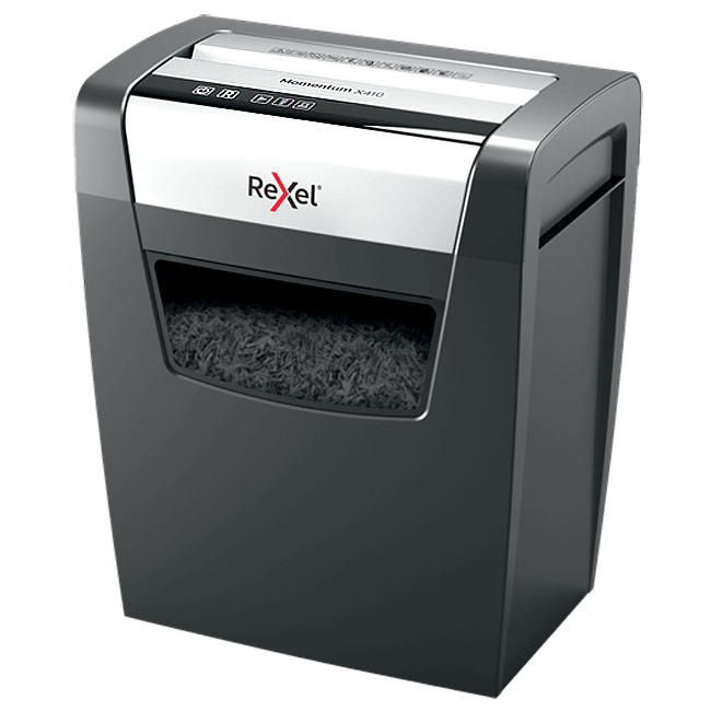 Шредер (уничтожитель)  Rexel Momentum X410 (4х28 мм)