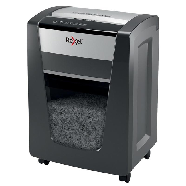 Шредер (уничтожитель)  Rexel Momentum X420 (4х40 мм)