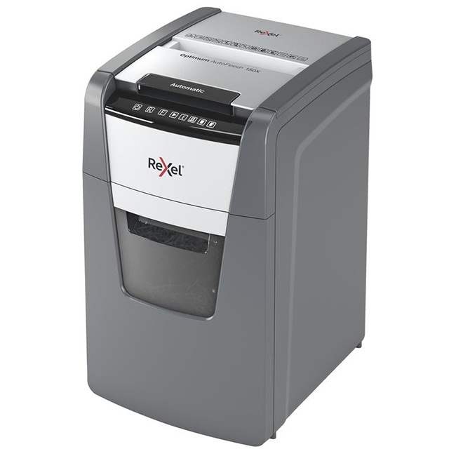 Шредер (уничтожитель)  Rexel Optimum Auto+ 150X (4x28мм)