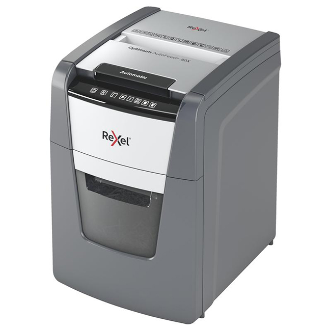 Шредер (уничтожитель)  Rexel Optimum Auto+ 90X (4x28мм)