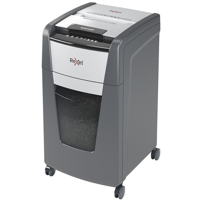 Шредер (уничтожитель)  Rexel Optimum AutoFeed 225M (2x15 мм)