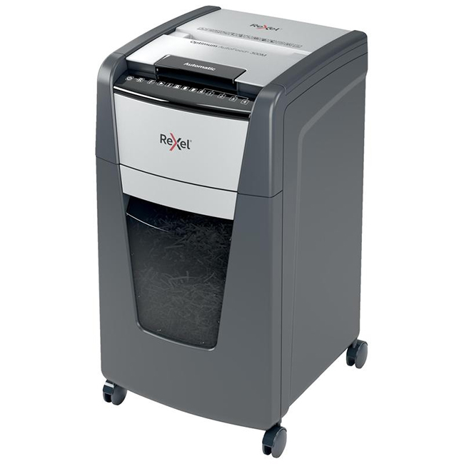 Шредер (уничтожитель)  Rexel Optimum AutoFeed+ 300M (2x15 мм)
