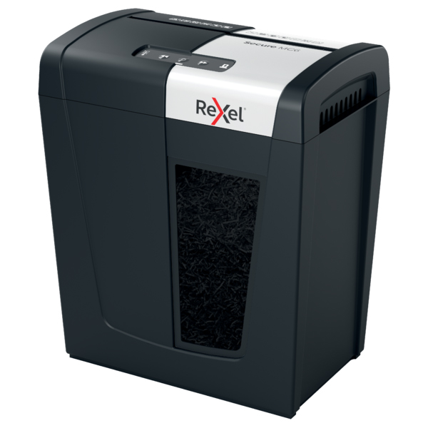 Шредер (уничтожитель)  Rexel Secure MC6 Whisper-Shred (2x15 мм)