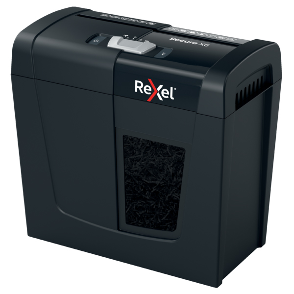 Шредер (уничтожитель)  Rexel Secure X6 (4x40 мм)