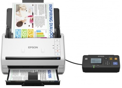 Сканер  Epson WorkForce DS-530N (B11B226401BT)