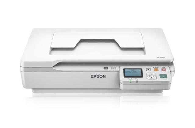 Сканер  Epson WorkForce DS-5500N (B11B205131BT)