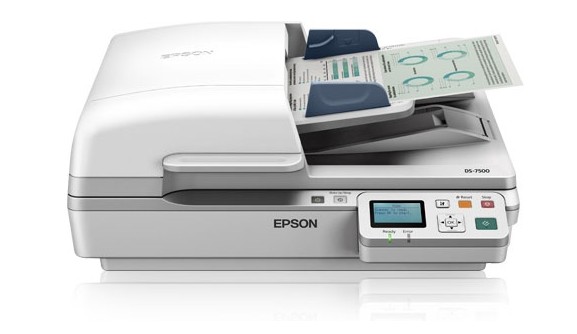 Сканер  Epson WorkForce DS-7500N (B11B205331BT)